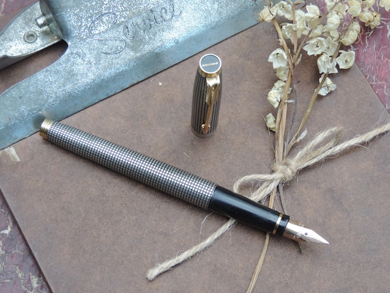 希少】【ヴィンテージ】PARKER STERLING SILVER万年筆