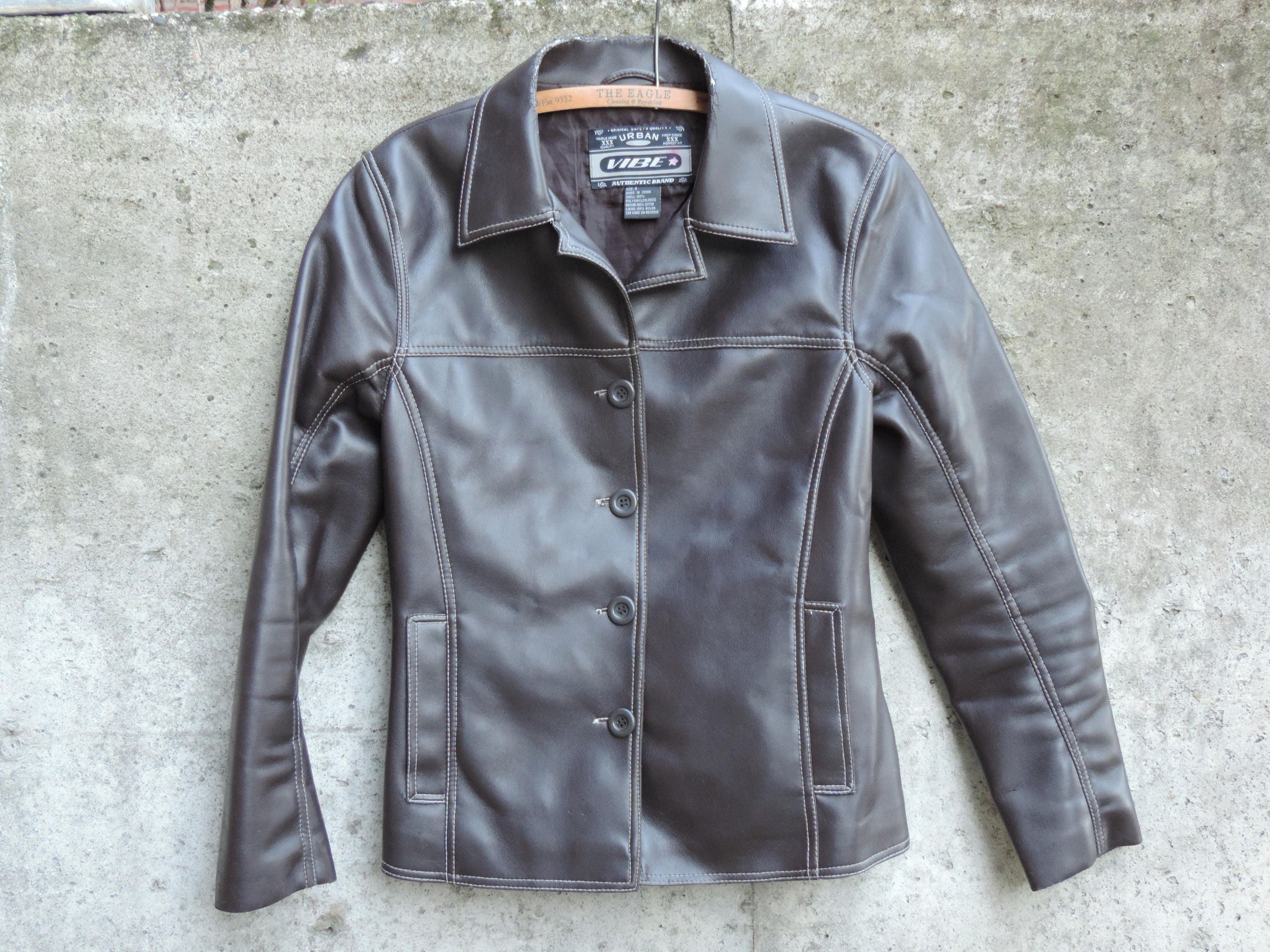 pleather jacket canada