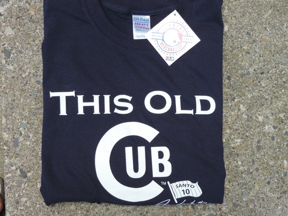 Deadstock Vintage MLB Chicago Cubs T Shirt Ron Sa… - image 6