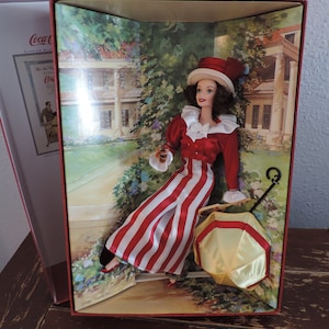 1997  NIB Barbie Mattel Collectibles Coca Cola Co After The Walk and Fashion Classic Series Coke Deadstock
