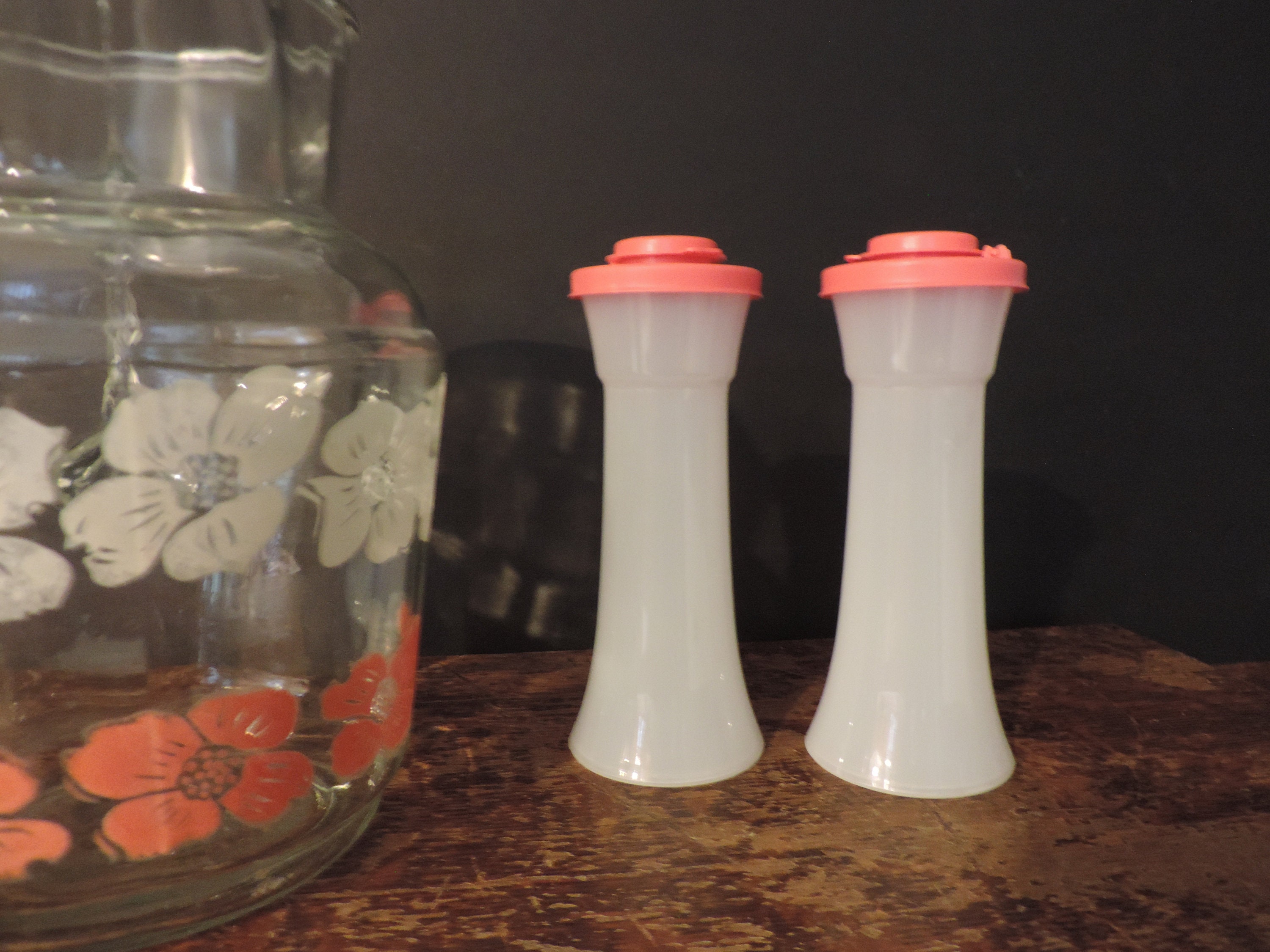 Tupperware Salt and Pepper Shakers - The Flavor Dance