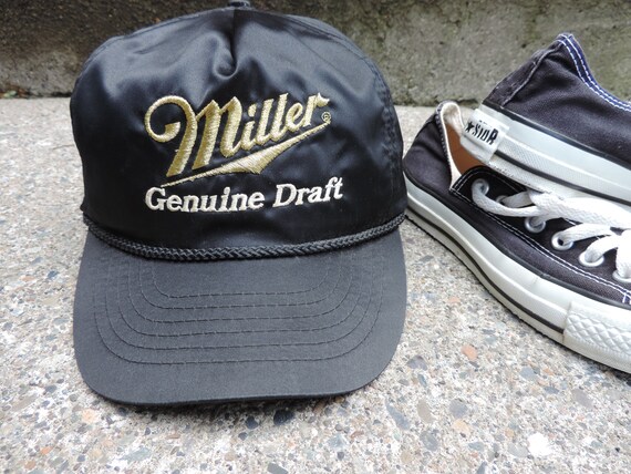 miller genuine draft hat