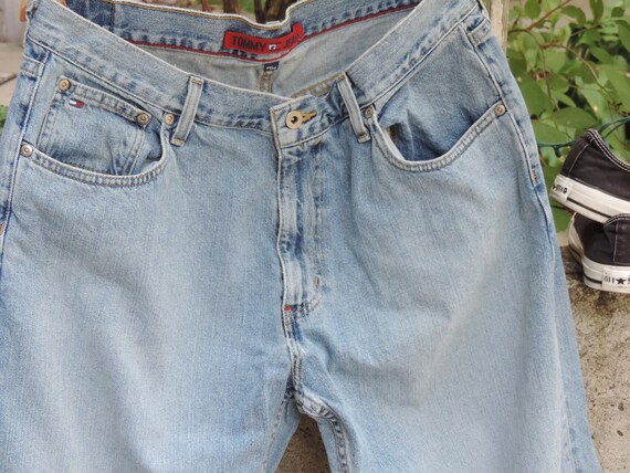 90's TOMMY HILFIGER Denim Jeans Tommy Jeans Men's… - image 6