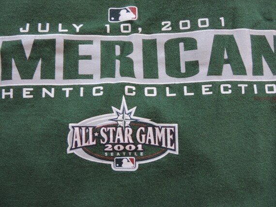 Vintage MLB 2001 Safeco Field Seattle Allstar Gam… - image 7