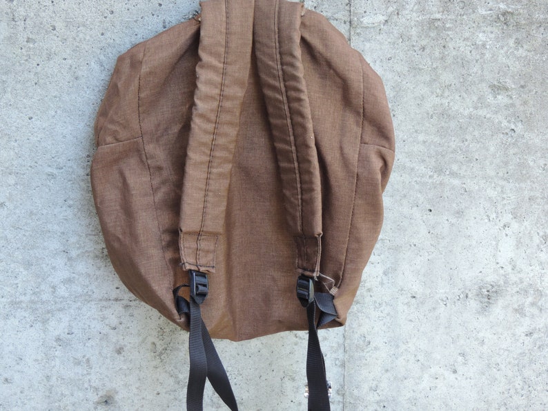 Vintage Backpack OUTDOOR PRODUCTS Original Authentic Canvas Bag PackDay PackBack Pack Hiker Made in USA
