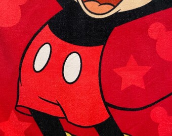 90's Mickey Mouse Beach Towel by Disney 28