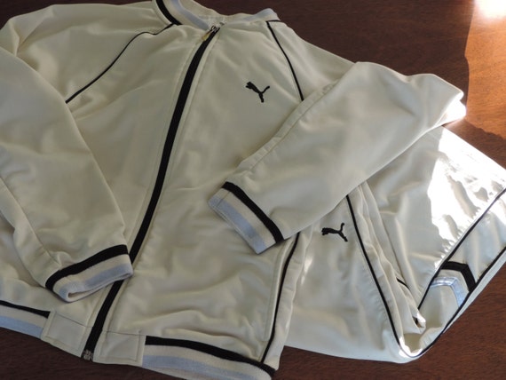 puma warm up suit