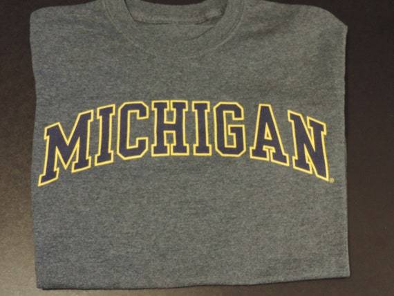 T Shirt Michigan Football University of Michigan … - image 5