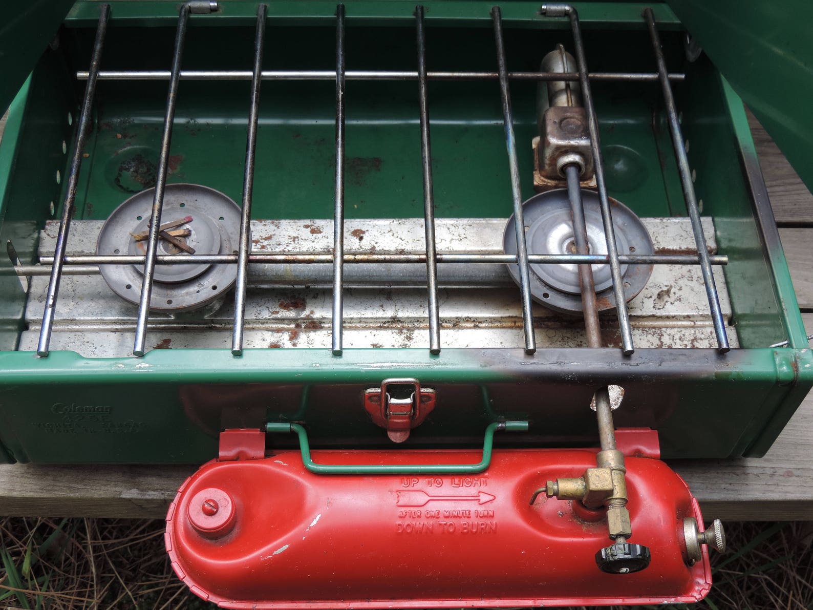 Vintage Coleman Camp Stove Mid Century Coleman 425E Folding Etsy