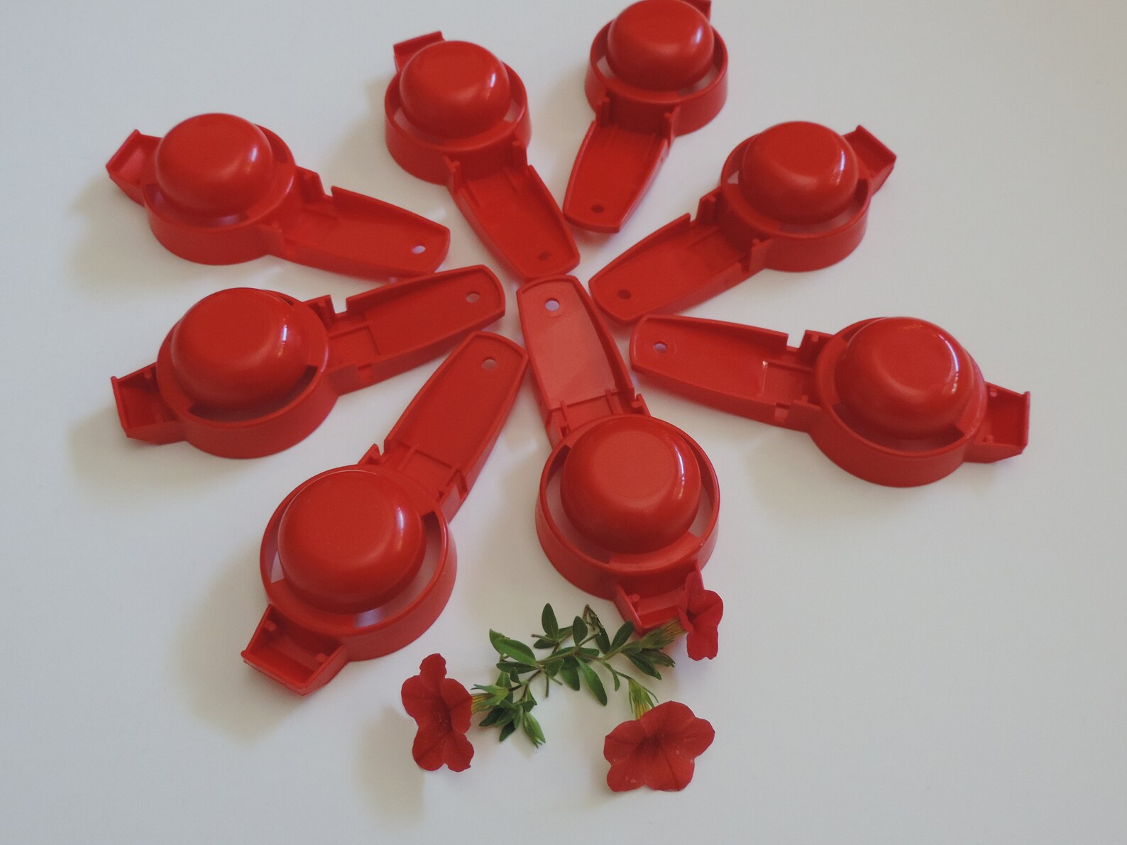 Vintage Tupperware Red Egg Separator Hand Held 1 Item Select Etsy