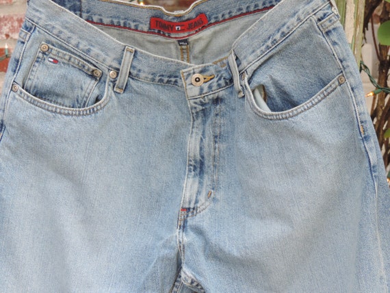 90's TOMMY HILFIGER Denim Jeans Tommy Jeans Men's… - image 8