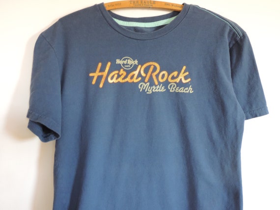 Vintage T Shirt Hard Rock Cafe Myrtle Beach  Prin… - image 1