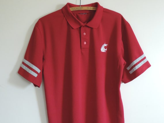 Vintage WSU Coaches T Shirt Washington 