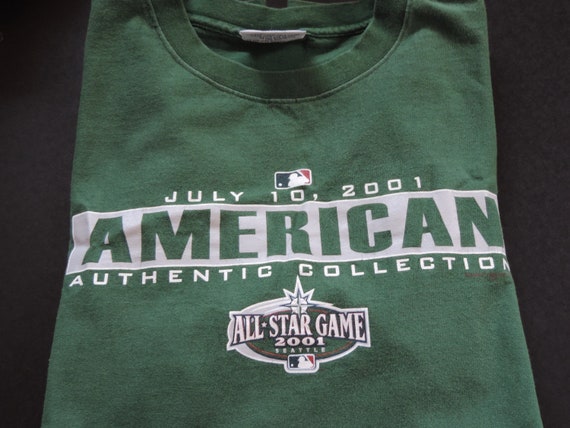 Vintage MLB 2001 Safeco Field Seattle Allstar Gam… - image 9