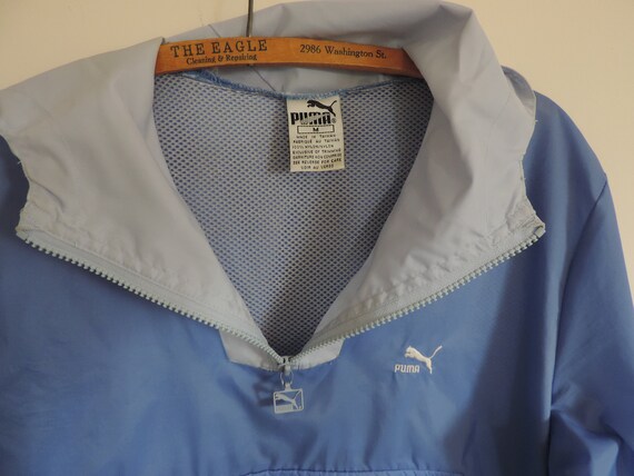 Vintage PUMA Windbreaker Track Jacket Puma Athlet… - image 10