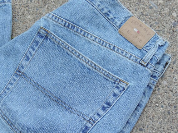 90's TOMMY HILFIGER Denim Jeans Tommy Jeans Men's… - image 9
