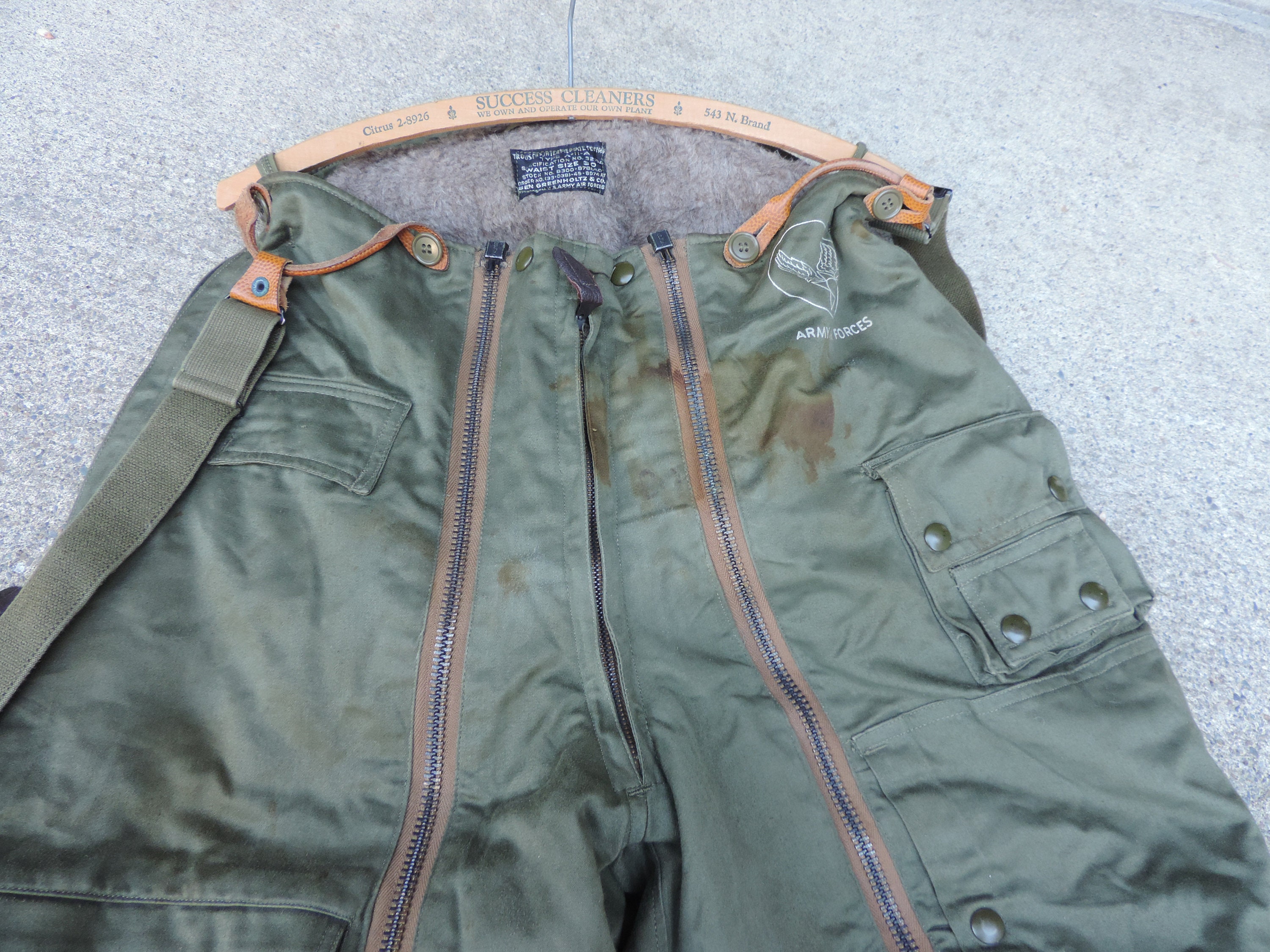70s OG-107 Military Pants 28 x 31 – EPILOGUE