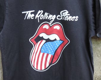 1981年⭐︎The Rolling StonesローリングストーンズTシャツ 2025年最新】ローリングストーンズTシャツの人気アイテム