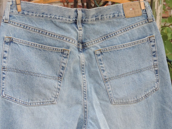 90's TOMMY HILFIGER Denim Jeans Tommy Jeans Men's… - image 5
