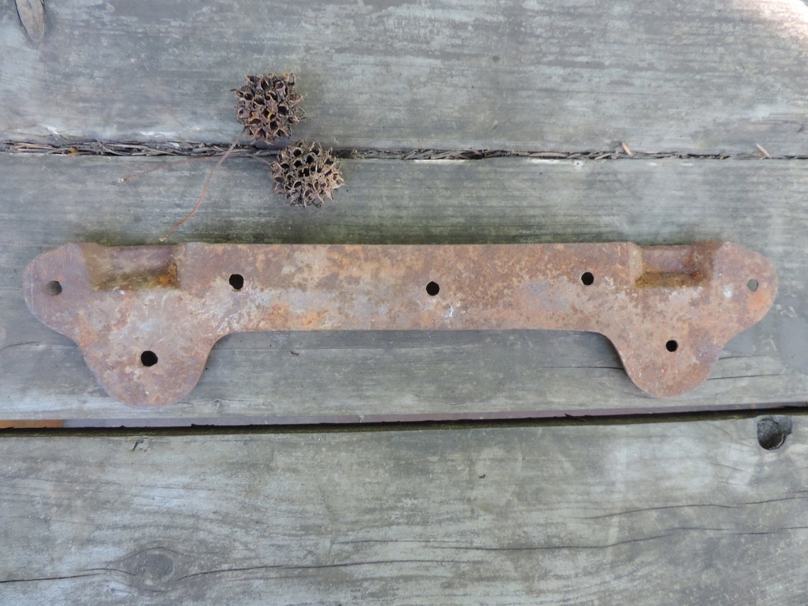 Antique Cast Iron Sink Wall Mount 1800's Early 1900's Antique Rustic