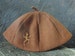 Vintage Brownie Cap 1950's Wool Brownie Beret Size Medium Girl Scout Accessories 