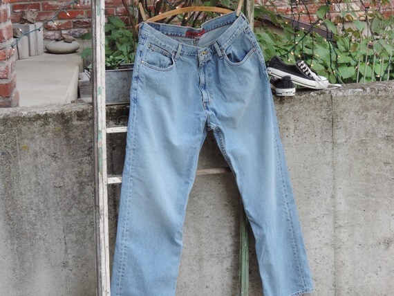 90's TOMMY HILFIGER Denim Jeans Tommy Jeans Men's… - image 4