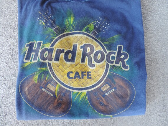 Vintage T Shirt Hard Rock Cafe Myrtle Beach  Prin… - image 7