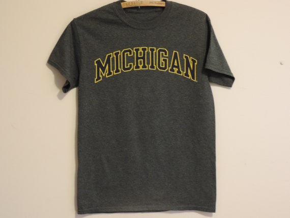 T Shirt Michigan Football University of Michigan … - image 2