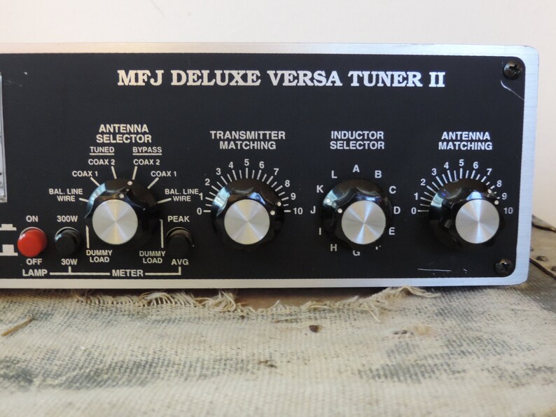MJF Deluxe Versa Tuner ii Model MFJ-949E 300W 1.8-30MHz | Etsy