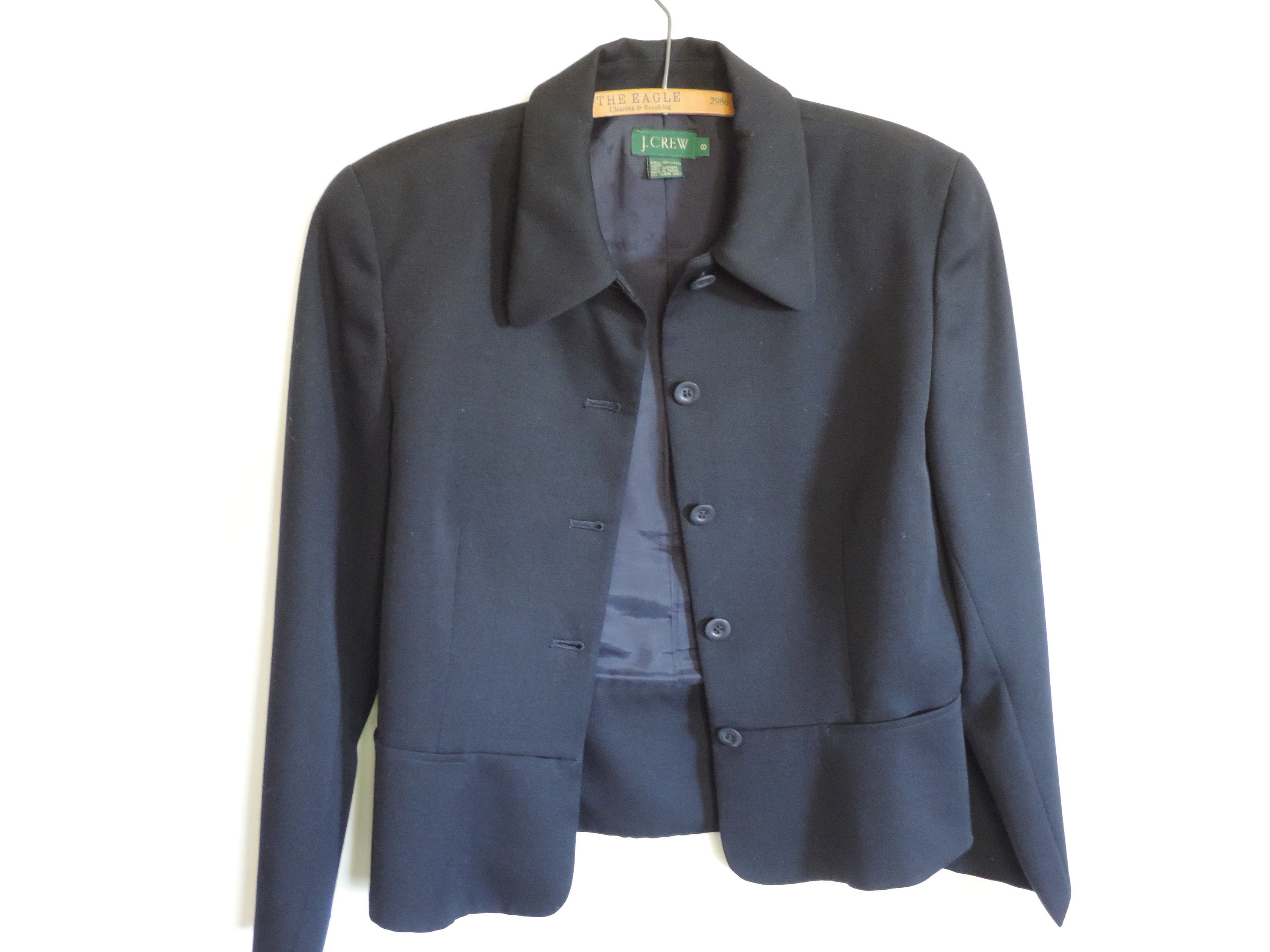 90s Jcrew Jacket - Etsy