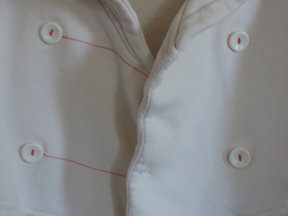 Vintage Volcom Off White Jacket Colletto aderente in vita - Etsy Italia