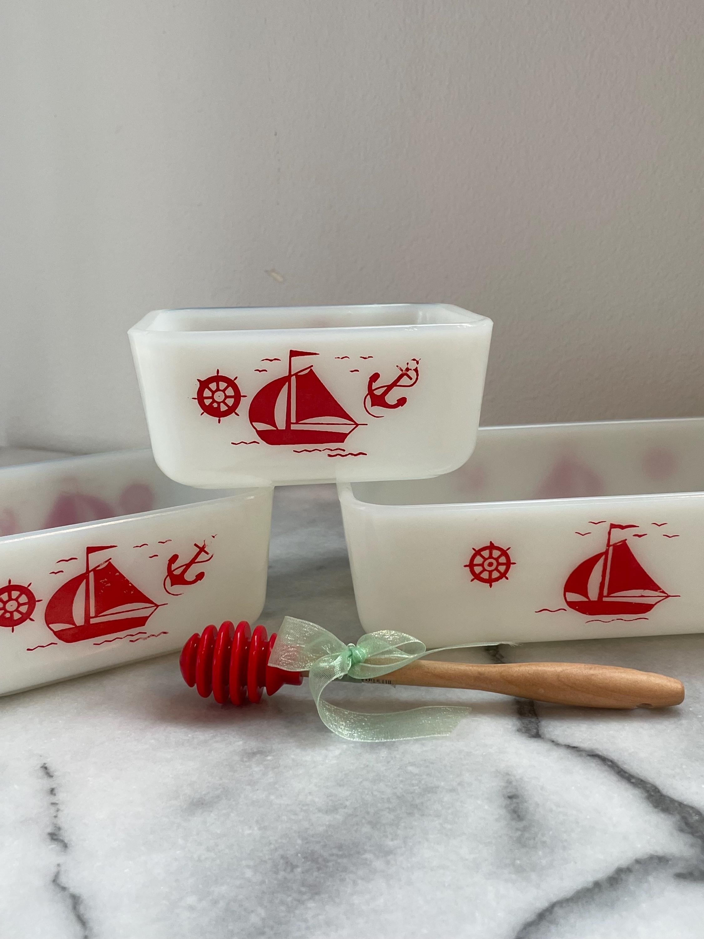 食器 McKee Mckee Refrigerator Dishes - Etsy Canada