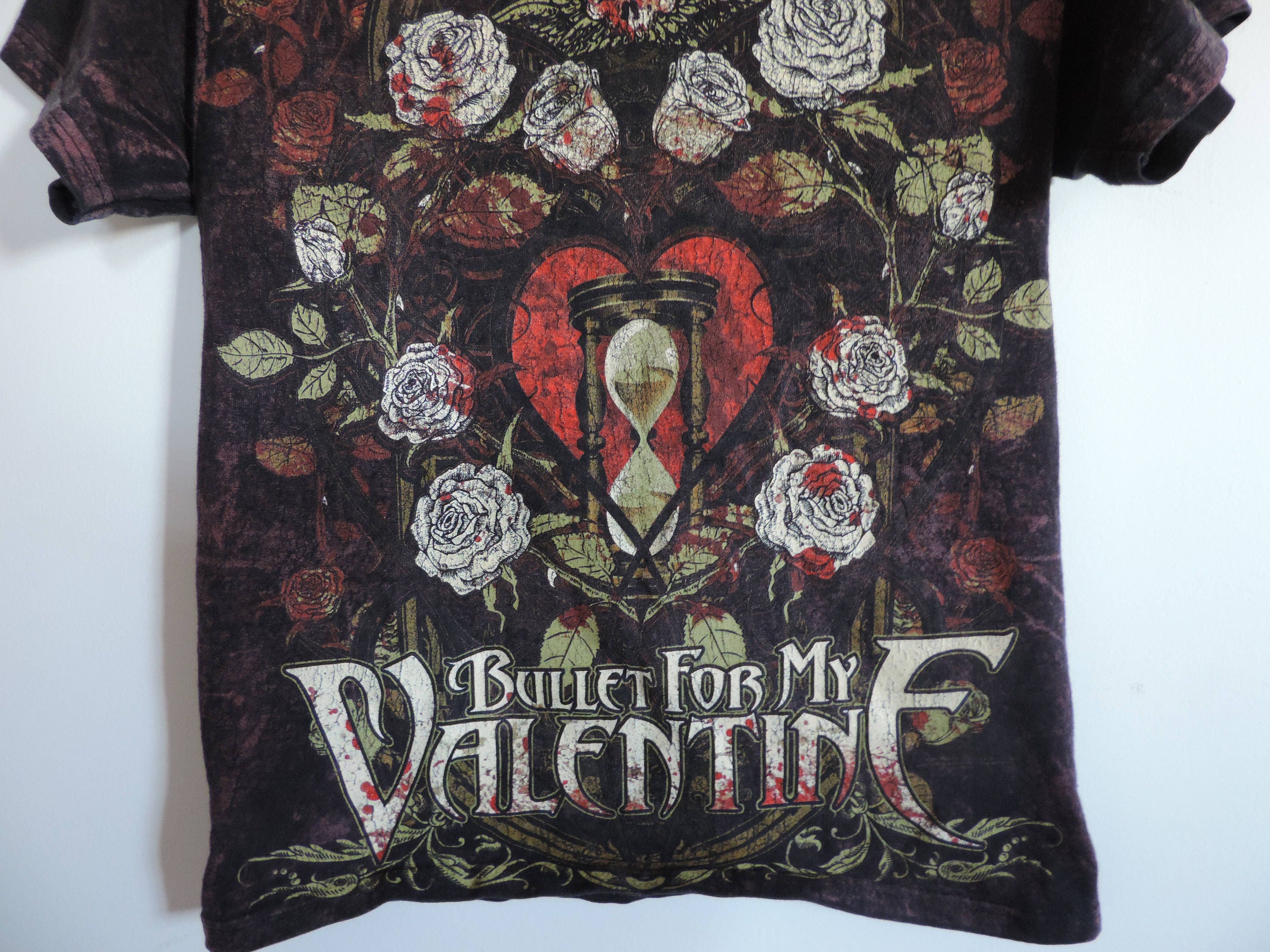 Vintage T Shirt Bullet for My Valentine Poison Welsh Heavy Metal Band  Thrash Metal Melodic Metalcore Noise Records Adult Size S - Etsy Israel