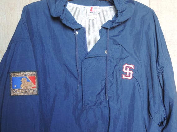 Vintage Nylon Windbreaker Baseball  Jacket Profes… - image 6