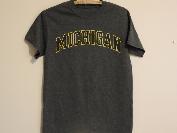 T Shirt Michigan Football University of Michigan … - image 1