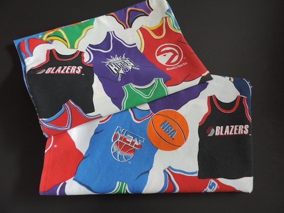 ヴィンテージ 90年代 NBA ツインシーツセット、アメリカ製、スポーツ