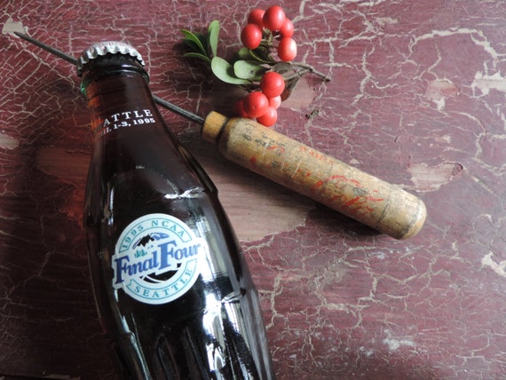 ミッドセンチュリーモダンコカコーラアイスピックプリミティブウッド