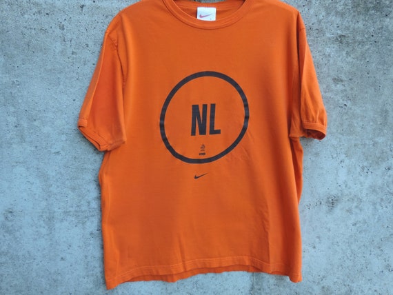 Nike KNVB Football Ball Orange
