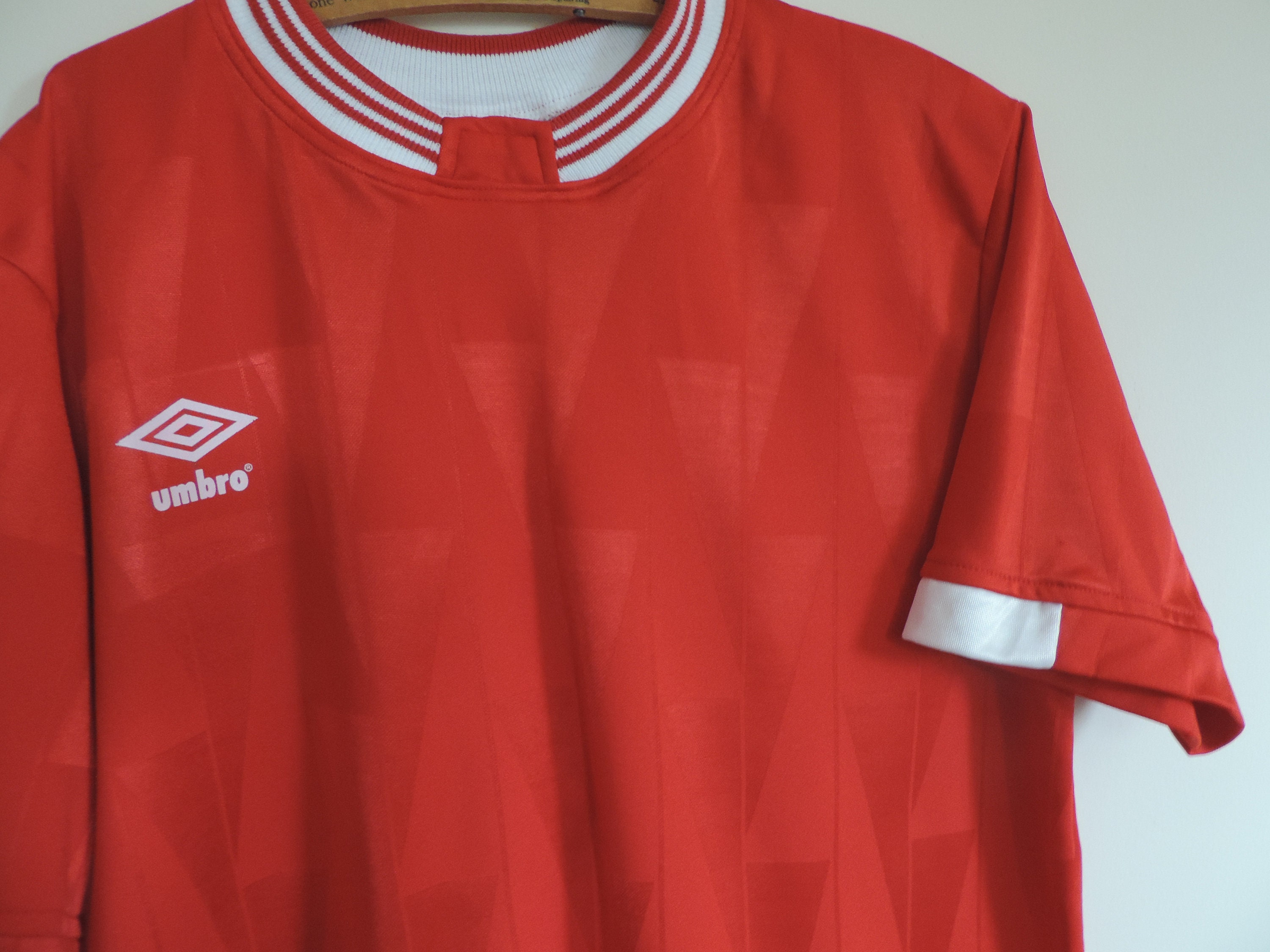 1990s Umbro Maillot modèle manches longues #4 - 8/10 - (L