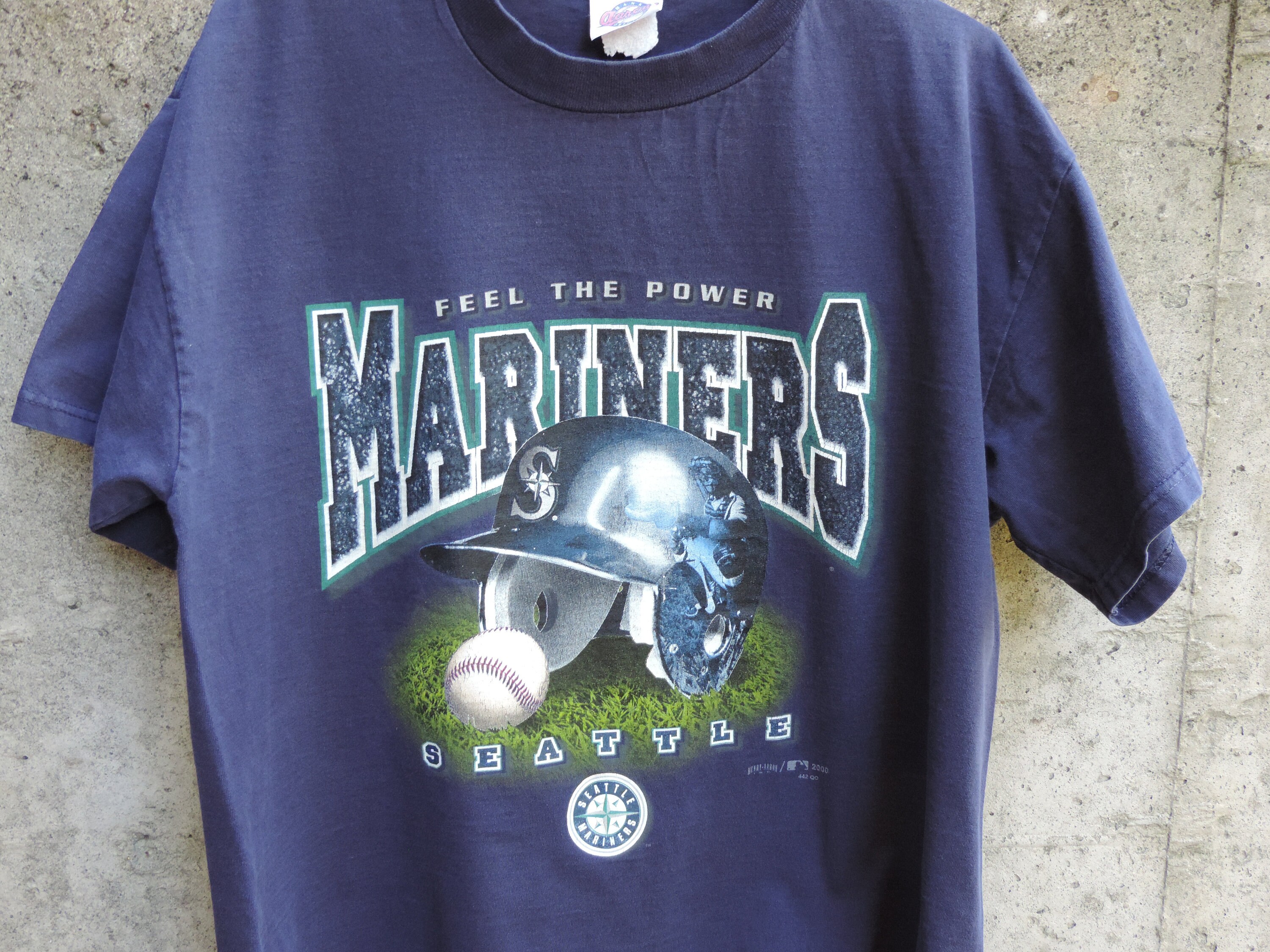 vintage seattle mariners t shirts