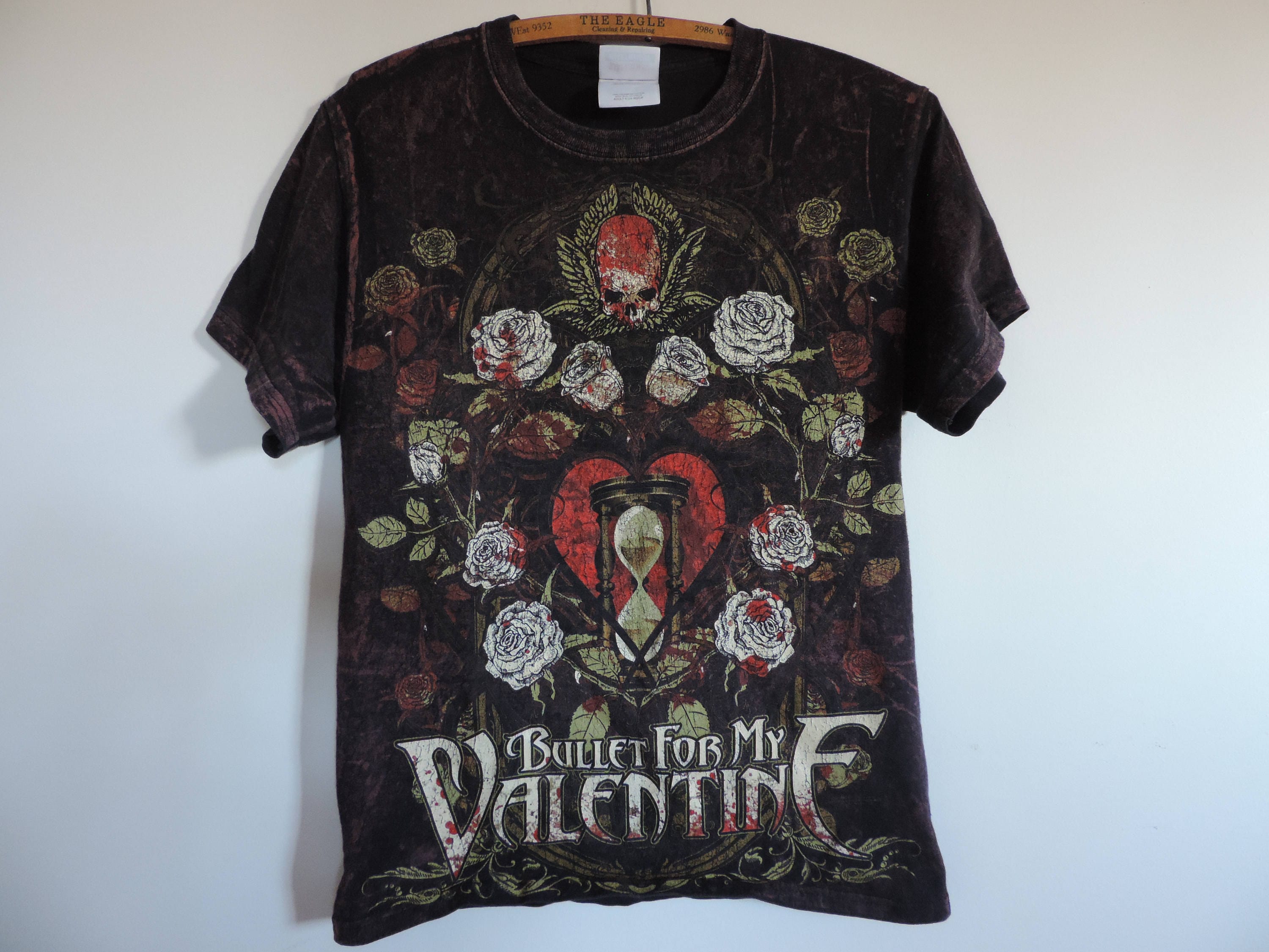 【レア_00s_US古着】ブレットフォーマイバレンタイン バンドTシャツ黒L 古着 BULLET FOR MY VALENTINE ブレットフォーマイ