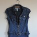 90's Vintage Denim Jumpsuit Rave Girl Mall Shop Authentic Mod Clothing Please see measurements 