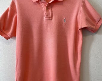 90's Ralph Lauren Polo T Shirt Pastel Blue Logo Size M - Etsy