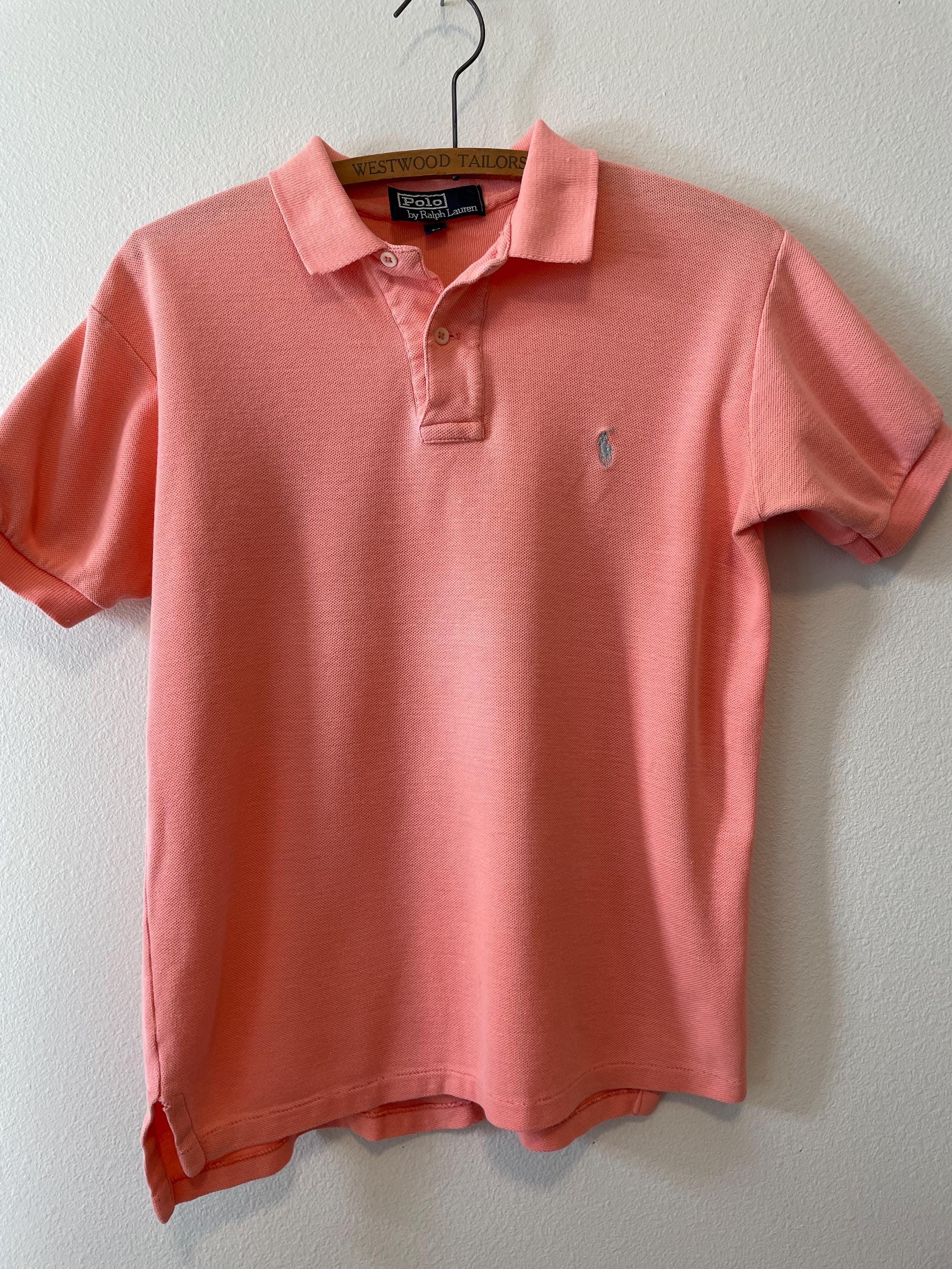 90's Ralph Lauren Polo T Shirt Pastel Blue Logo Size M - Etsy