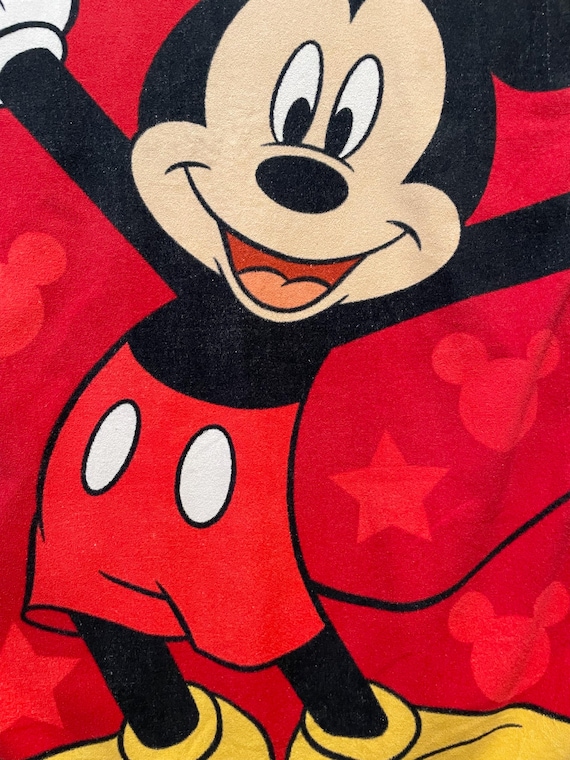 90's Mickey Mouse Beach Towel by Disney 28