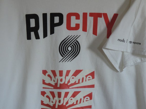 T Shirt Portland Trail Blazers Rip City Supreme T