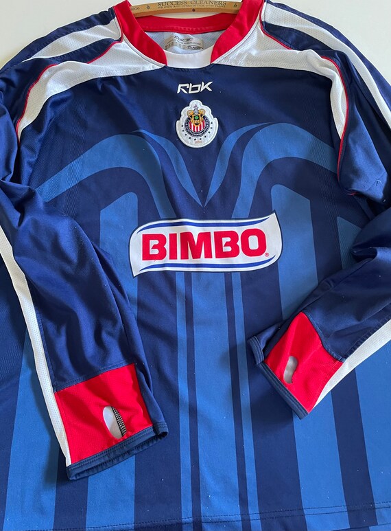 Authentic Chivas Bimbo Reebok Soccer Jersey Deportivo 