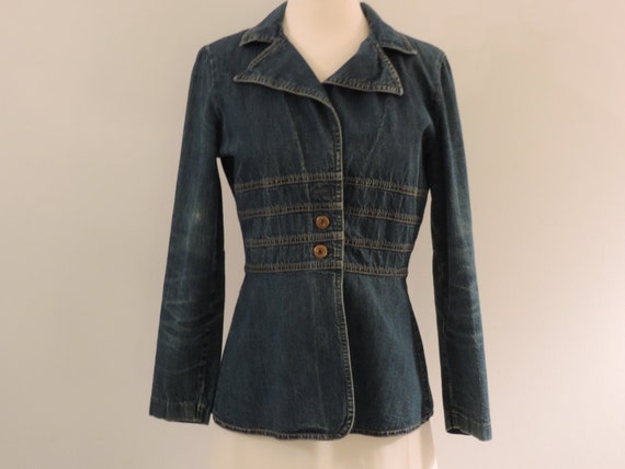 express denim jacket
