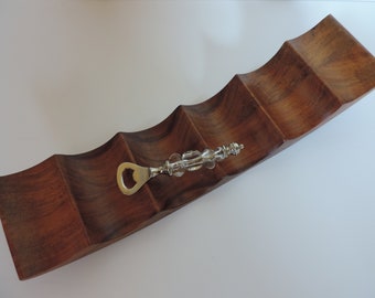Wine Rack Elegant Minimalist Rare Wood Bottle Display