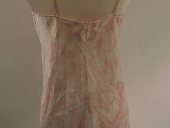 Vintage Halston Slip Dress 70's  Lingerie Neglige… - image 6